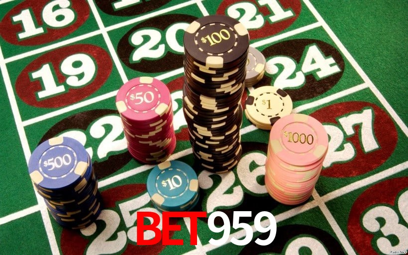 Mesa de Roleta BET959