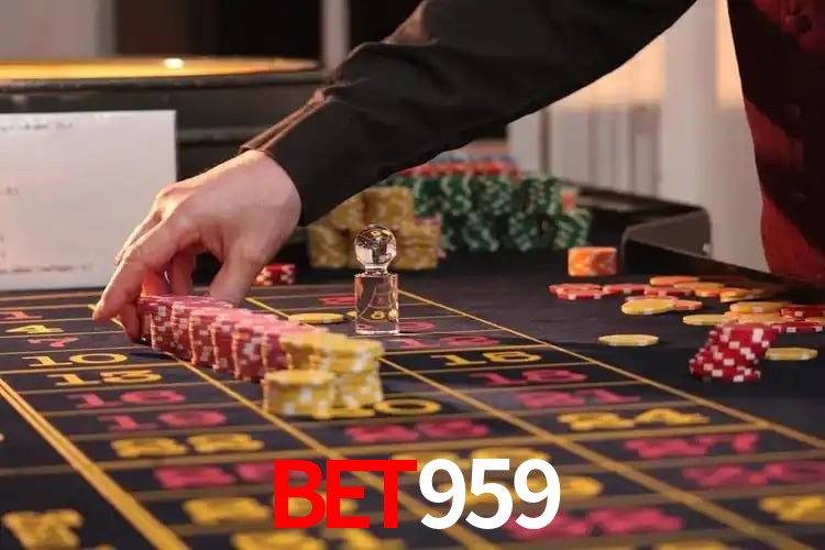 A Experiência Imersiva dos Cassinos Ao Vivo no BET959